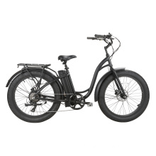 26" Electric Fat City Bike for Lady